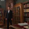 Даниил Страхов на съемках сериала "Генералы против генералов"