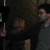 Юрий Кузавков на съемках сериала "Генералы против генералов"
