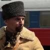 На съемках фильма "Генералы против генералов"