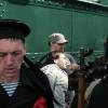На съемках фильма "Генералы против генералов"