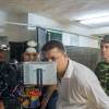 Арсений Гончуков на съемках фильма "Полет: Три дня после катастрофы"