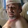 Виктор Наймушин на съемках фильма "Полет: Три дня после катастрофы"