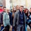Юрий Кригер на съемках сериала "Бретер"