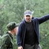Олег Галин на съемках фильма "Путевка в жизнь"