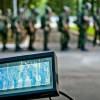 На съемках фильма "Путевка в жизнь"