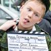 Илья Плисов на съемках фильма "Путевка в жизнь"