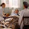 Ольга Будина на съемках сериала "Земский доктор. Возвращение"