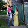 На съемках фильма "Земский доктор. Возвращение"