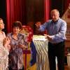 Борис Клюев на съемках сериала "Земский доктор. Возвращение"