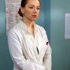 Ольга Будина на съемках сериала "Земский доктор. Возвращение"