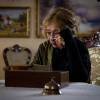 Эва Шикульска на съемках сериала "Волчье солнце"