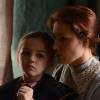 Ольга Красько на съемках сериала "Волчье солнце"