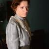 Ольга Красько на съемках сериала "Волчье солнце"