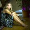 Яна Шивкова на съемках фильма "Причал Любви и Надежды"
