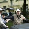 На съемках фильма "Причал Любви и Надежды"