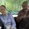Яна Шивкова на съемках фильма "Причал Любви и Надежды"