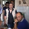 На съемках фильма "Причал Любви и Надежды"