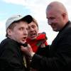 На съемках фильма "Особенности национальной маршрутки"
