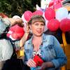 Ульяна Лаптева на съемках фильма "Особенности национальной маршрутки"
