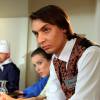 Тахир Марданов на съемках фильма "Как развести миллионера"