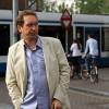 Александр Демидов на съемках сериала "Квартет И по Амстелу"