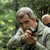 Вячеслав Разбегаев на съемках сериала "Следователь Протасов"