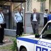На съемках фильма "Следователь Протасов"
