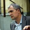 Вячеслав Разбегаев на съемках сериала "Следователь Протасов"