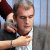 Вячеслав Разбегаев на съемках сериала "Следователь Протасов"