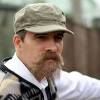Вячеслав Разбегаев на съемках сериала "Следователь Протасов"
