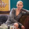 Анастасия Панина на съемках сериала "Последняя электричка"