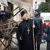 Виталий Безруков на съемках фильма "Излечить страх"