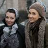 Ольга Дибцева и Наталия Антонова на съемках сериала "Метод Фрейда 2"