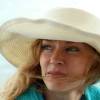 Светлана Ходченкова на съемках фильма "Авантюристы"