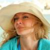 Светлана Ходченкова на съемках фильма "Авантюристы"