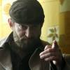 Константин Хабенский на съемках сериала "Метод"
