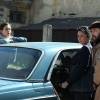 Константин Хабенский, Паулина Андреева на съемках сериала "Метод"