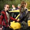 Иван Макаревич на съемках сериала "Дорога домой"