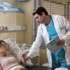 Антон Эльдаров на съемках сериала "Склифосовский 3"