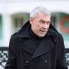 На съемках фильма "Человек без прошлого"