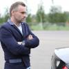 На съемках фильма "Человек без прошлого"