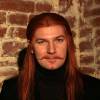 Сергей Макаров на съемках сериала "Тайный Город"