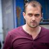 Алексей Комашко на съемках сериала "Перевозчик"