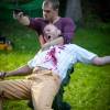 Алексей Комашко на съемках сериала "Перевозчик"