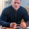 Константин Соловьев на съемках сериала "Другой майор Соколов"