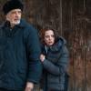 Евгений Данчевский и Алена Чехова на съемках сериала "Другой майор Соколов"