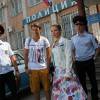 Ирина Линдт, Денис Васильев на съемках сериала "Курортная полиция"