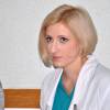 Елизавета Лотова на съемках сериала "Практика"