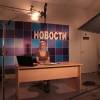 На съемках фильма "Практика"