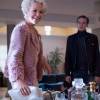 Ольга Атанасова на съемках сериала "Ветреная женщина"